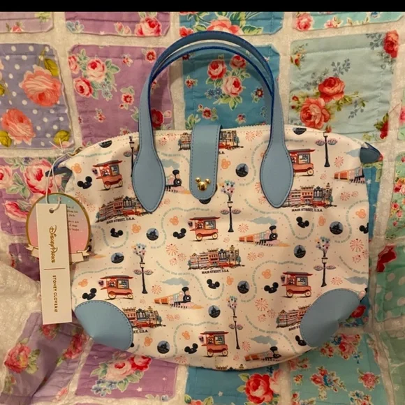 Disney x Stoney Clover Lane Disney Main Street Pouchette 03 Crossbody - Picture 2 of 2